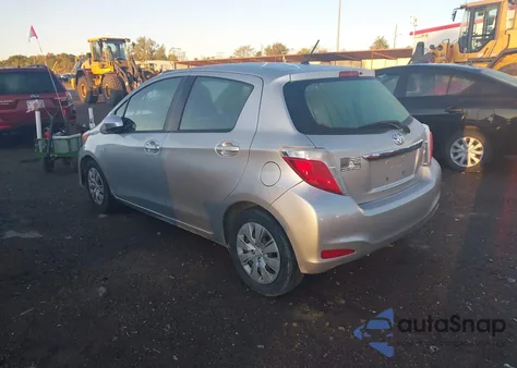 2014 Toyota Yaris Le (Tmc/Cbu Plant) из США, поврежденный, VIN JTDKTUD38ED579427
